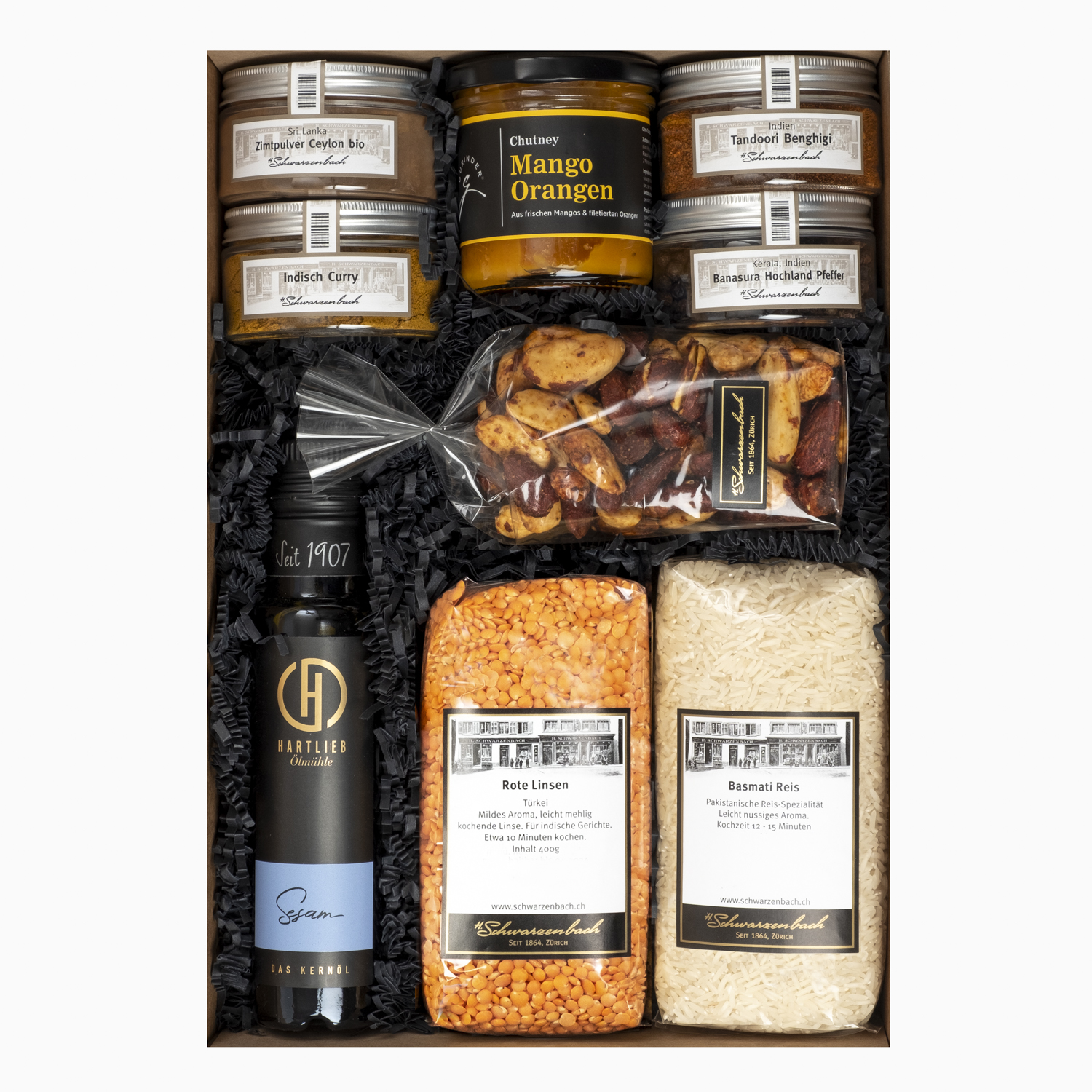 Indien Geschenk-Set