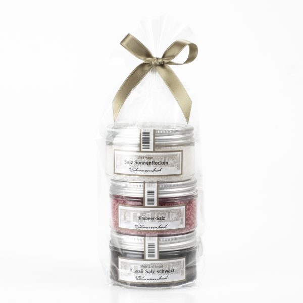 Salt gift set of 3