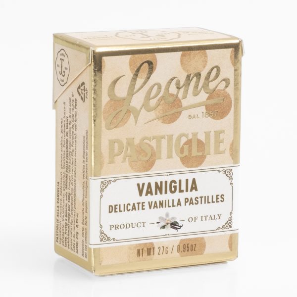 Pastiglie Leone Vaniglia 30g