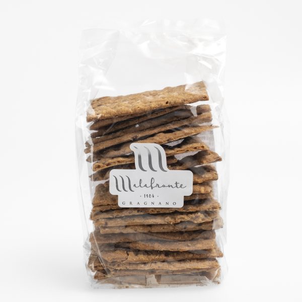 Malafronte Gragnano Crackers ai Cereali, 250g