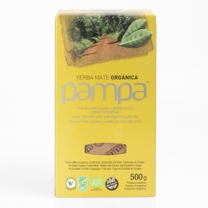 Yerba Mate Pampa bio 500g
