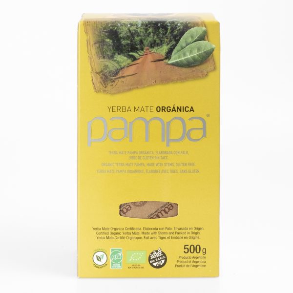 Yerba Mate Pampa bio 500g