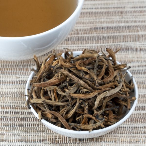 China black tea, Dian Hong Golden Needle