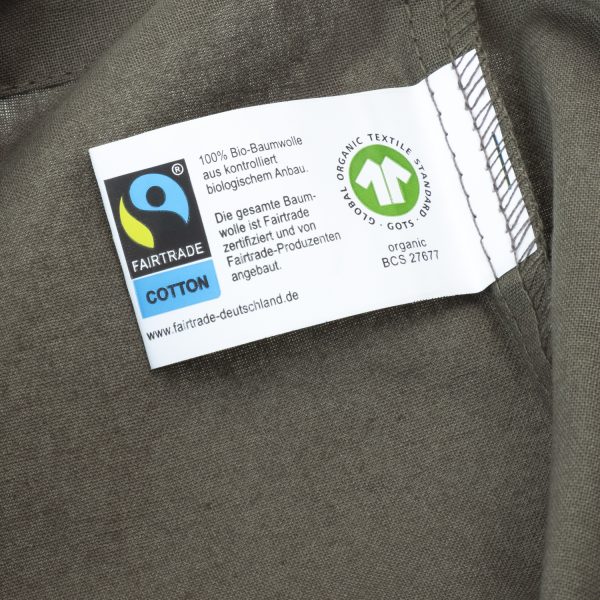 Cotton bag, organic (Fairtrade/GOTS) - Image 2