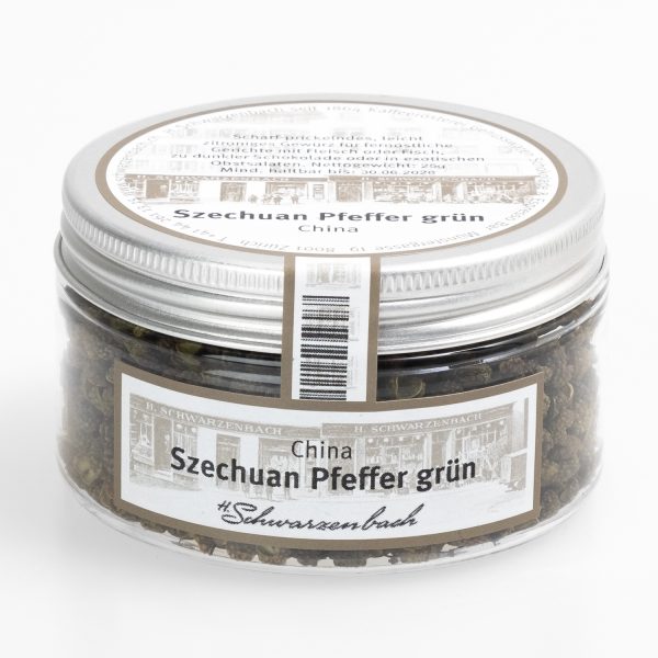 Szechuan Pfeffer grün 25g - Image 2