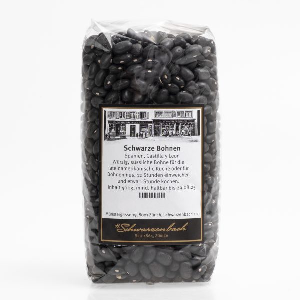 Schwarze Bohnen Spanien 400g - Image 2