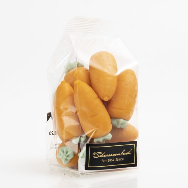 Marzipan carrots 100g