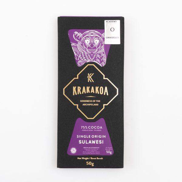 Krakakoa Saludengen Sulawesi 75%, 50g