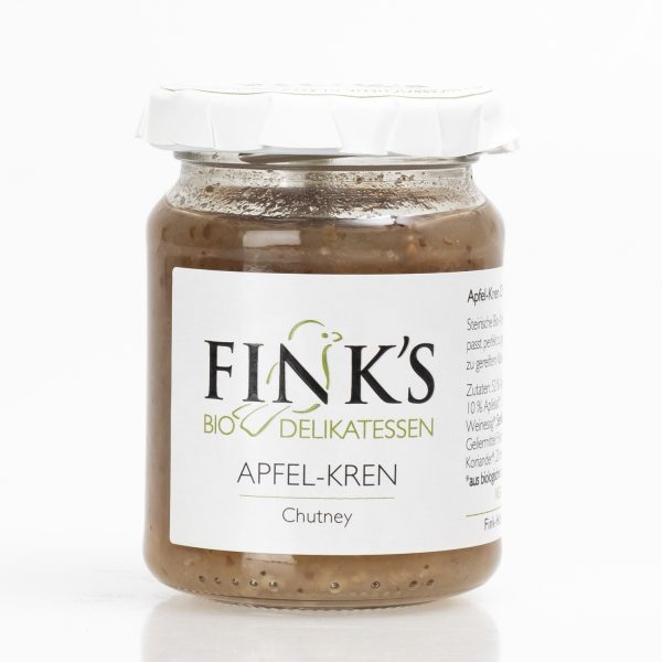 Apfel-Kren Chutney Fink's bio, 130g