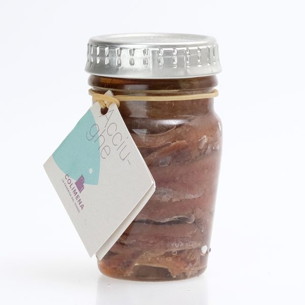 Anchovy fillets Colimena in olive oil 80g