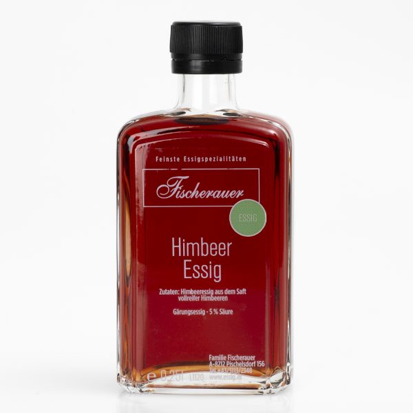 Fischerauer Himbeer Essig, raspberry vinegar 2,5dl