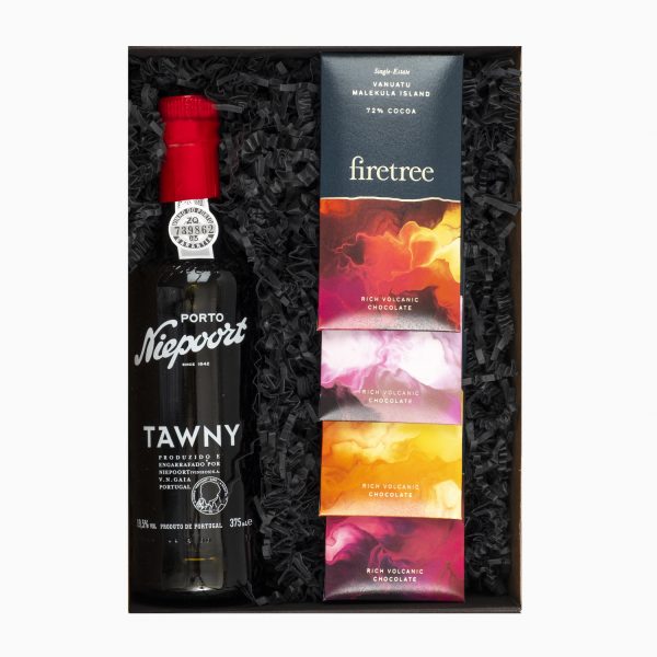 Port & Firetree Chocolate Gift set