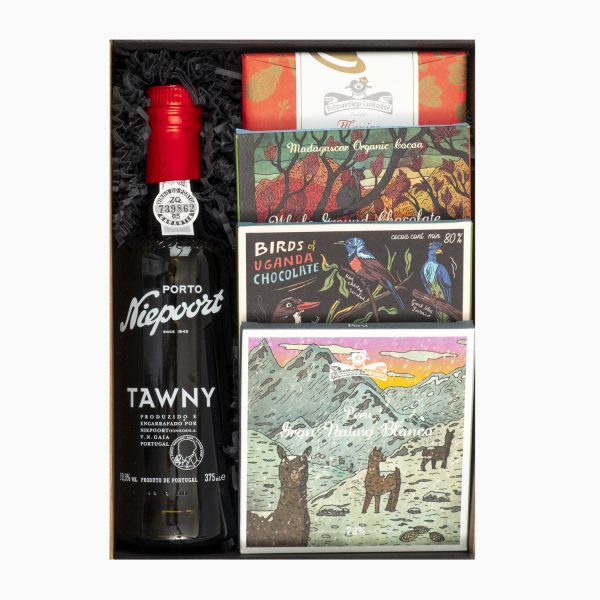 Port & Rózsavölgyi Chocolate Gift set