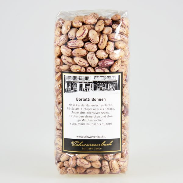 Borlotti beans, Italy 400g - Image 2