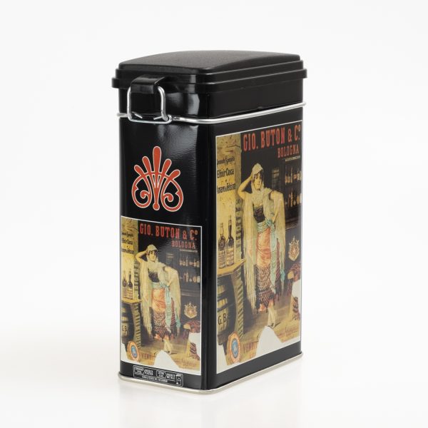 Coffee tin "Lady standing" 250g - Image 2