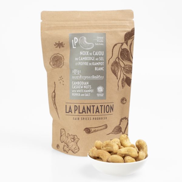 Cashews Pepper & Salt Cambodia, 125g