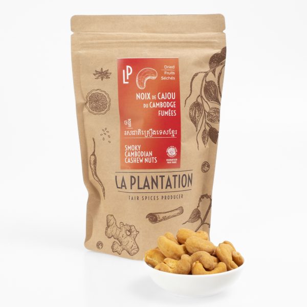 Cashews Smoky Cambodia, 125g