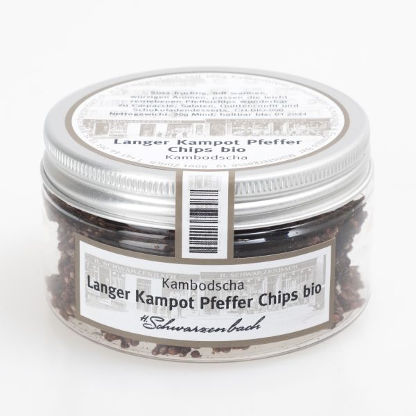 Langer Kampot Pfeffer Chips bio 30g - Image 2