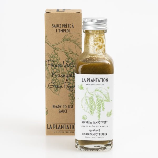 Grüne Kampot Pfeffer Sauce 100ml