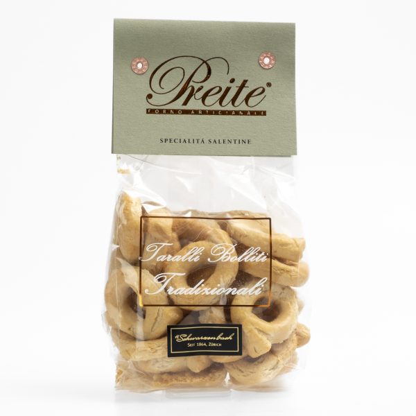 Taralli Preite Tradizionali 200g