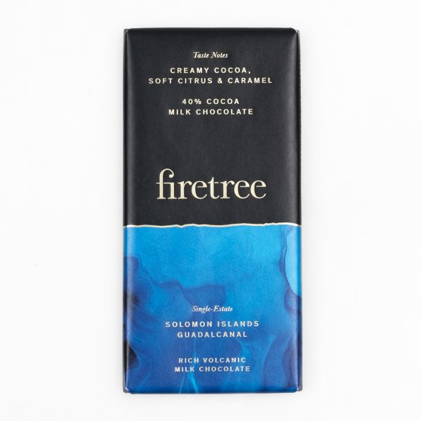 Firetree Solomon Islands Guadalcanal Milk 40% 70g