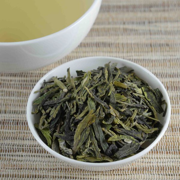 China green tea, Lung Ching Grade 1 organic