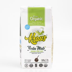 Yerba Mate Kraus Pure Leaf organic Argentina 500g