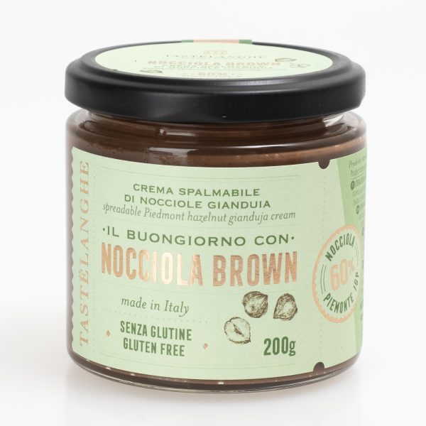 Chocolate cream "Nocciola Brown" 200g