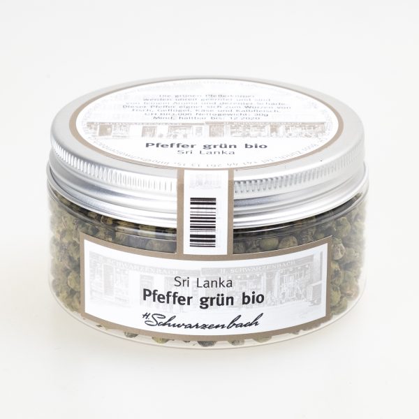 Pfeffer grün bio 25g - Image 2