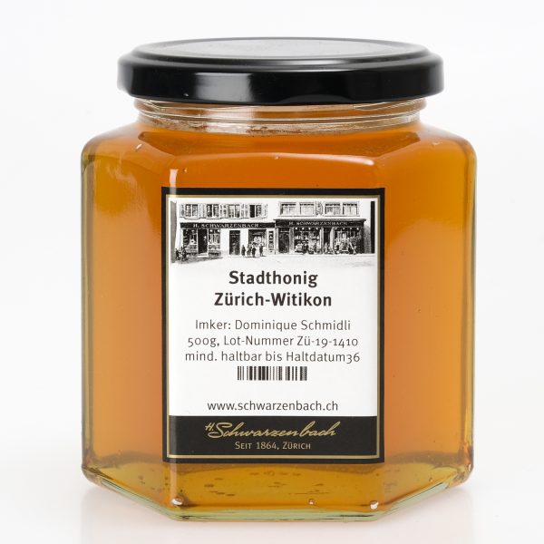 City honey (Stadthonig), Zurich-Witikon 500g