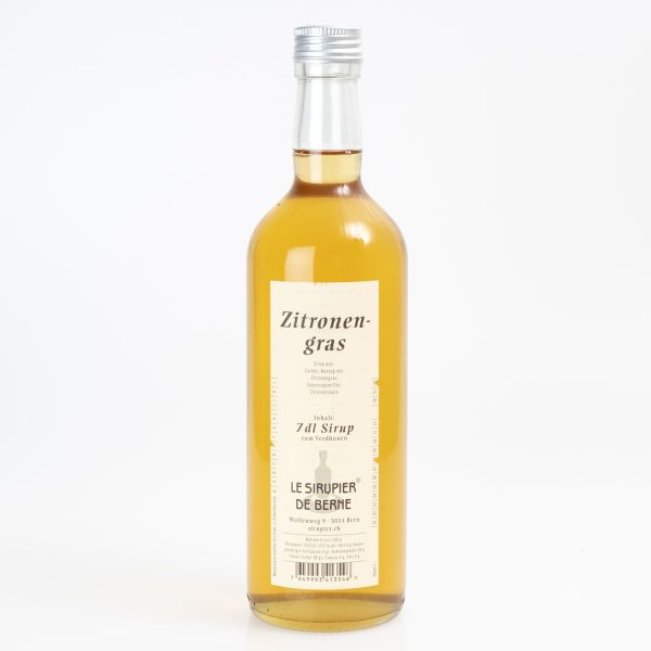 Syrup, Lemongrass (Zitronengras) 7dl