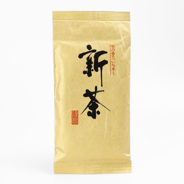 Japan green tea, Shincha Asanoka bio 100g sachet