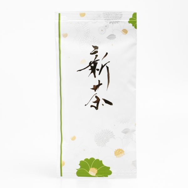 Japan green tea, Shincha Tuyuhikari bio 100g sachet