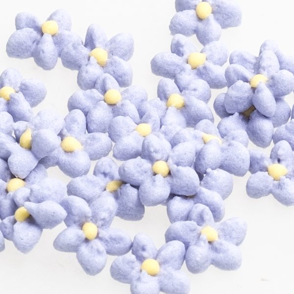 Forget-me-not blue, 10mm 30 pcs.