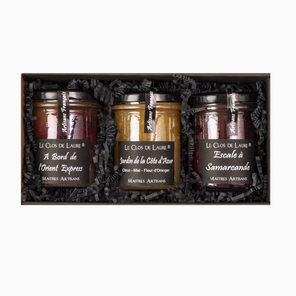 Konfitüren 3er Geschenk-Set Le Clos de Laure