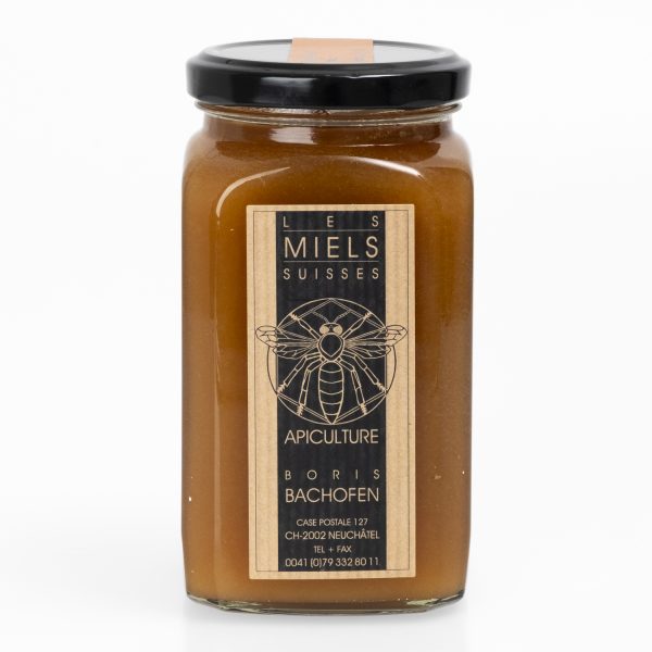 Forest honey, Rossenges (VD) 500g
