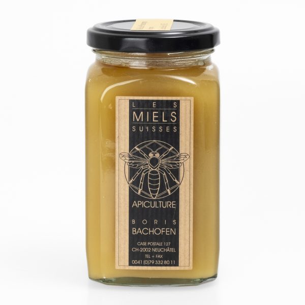 Spring honey, Corcelles (NE) 500g