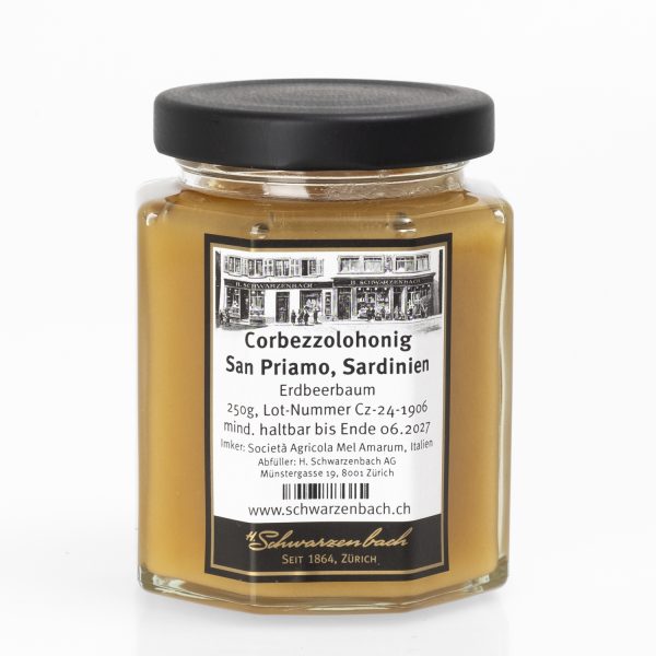 Corbezzolo honey Sardinia (Corbezzolohonig Sardinien) 250g