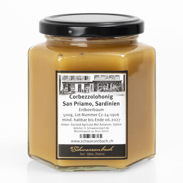 Corbezzolo honey Sardinia (Corbezzolohonig Sardinien) 500g
