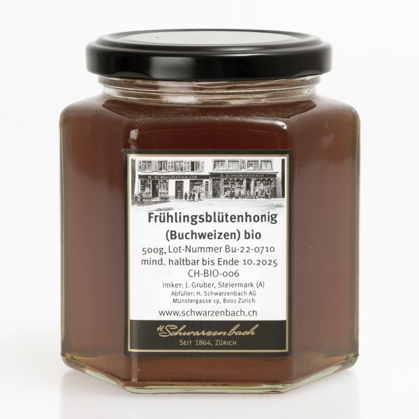 Spring blossom honey (buckwheat) bio 500g