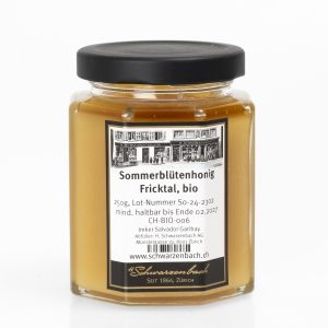 Fricktaler Sommerblütenhonig bio 250g