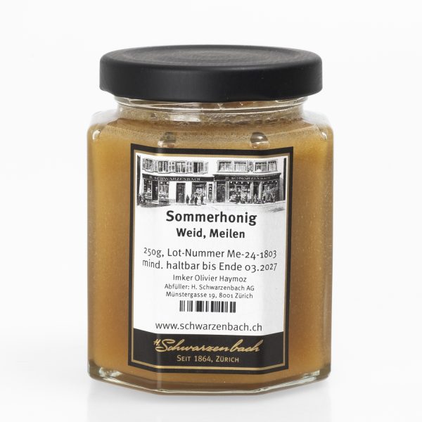 Summer honey (Sommerhonig) Weid, Meilen 250g