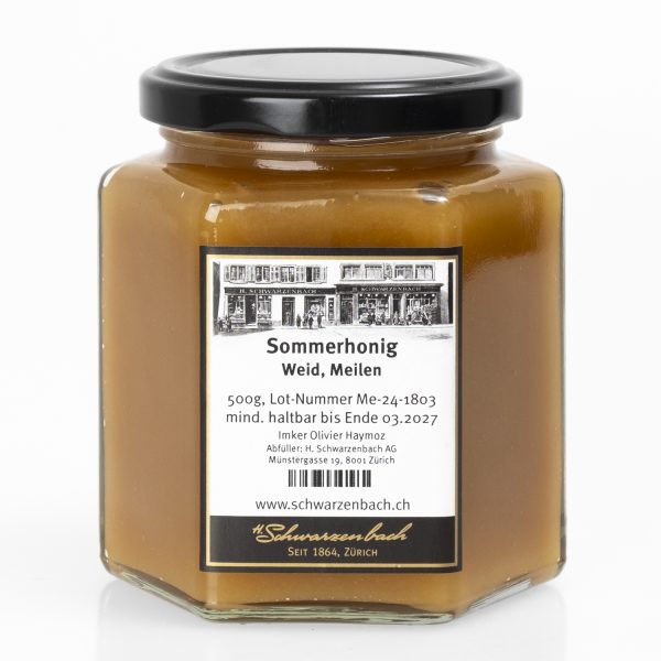 Sommerhonig Weid, Meilen 500g