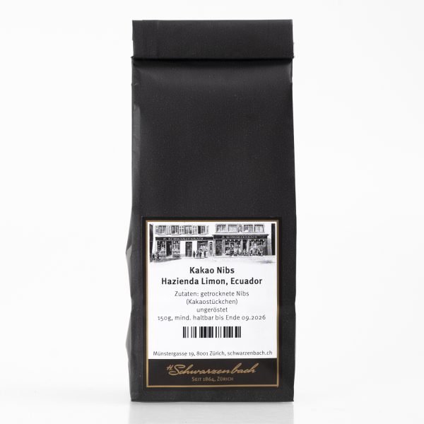 Laflor Ecuador Kakao Nibs Hazienda Limon 150g - Image 2