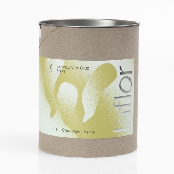 Laflor Hot Chocolate Brasil Spicy 70% bio 300g