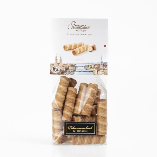 Zürcher Hüppen mit Gianduja gefüllt 100g