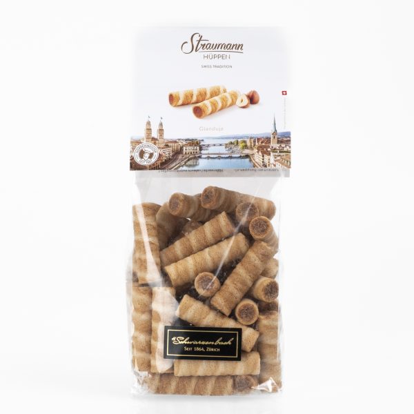 Zürcher Hüppen mit Gianduja gefüllt 200g