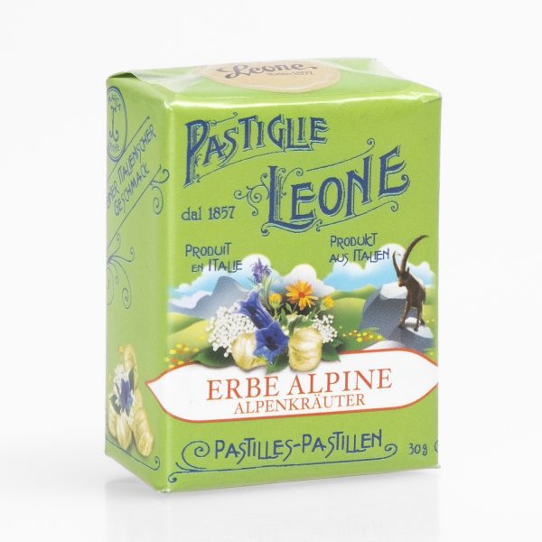 Pastiglie Leone Erbe Alpine 30g