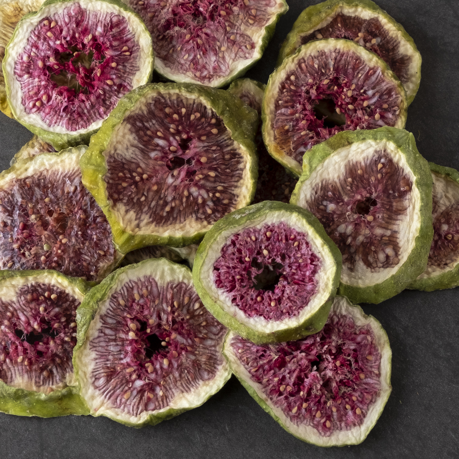 Fig slices, Iran