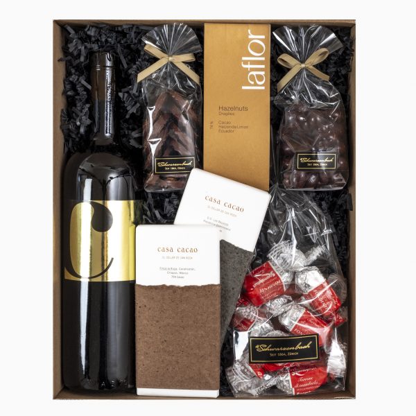 Wine & Chocolate Gift set
